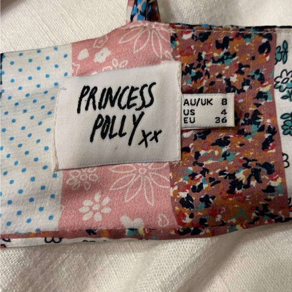 Princess Polly Chelina Top - Pink - Picture 4 of 4